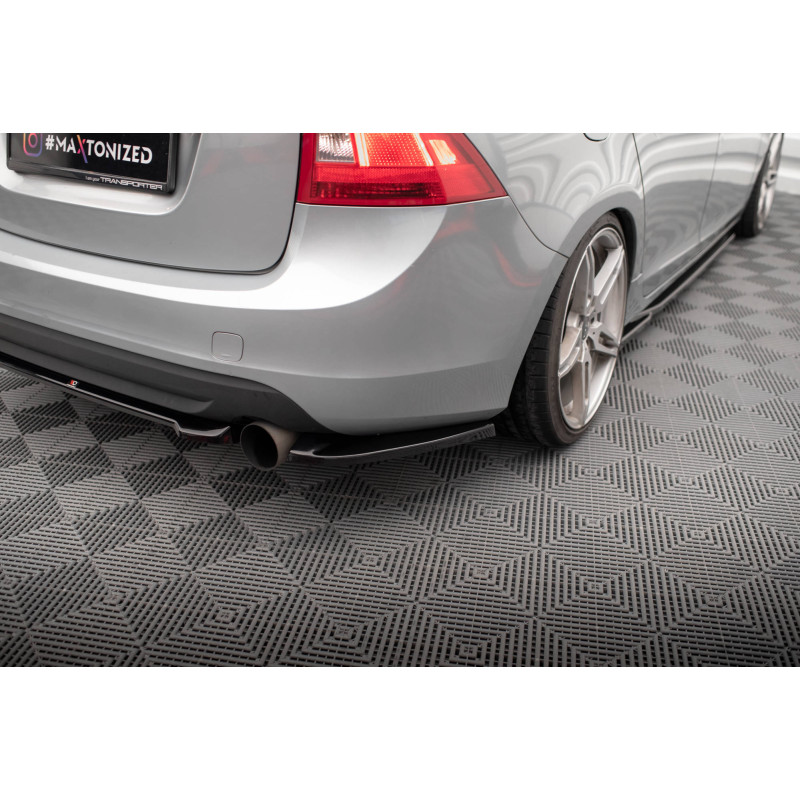 Splitters laterales para Volvo S60 R-Design Mk2