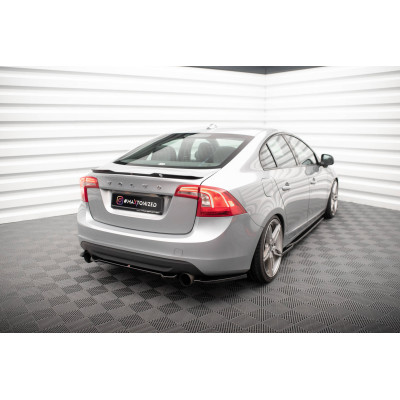 Splitters laterales para Volvo S60 R-Design Mk2