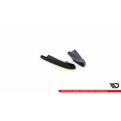 Splitters laterales para Volvo S60 R-Design Mk2