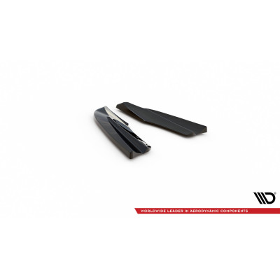 Splitters laterales para Volvo S60 R-Design Mk2
