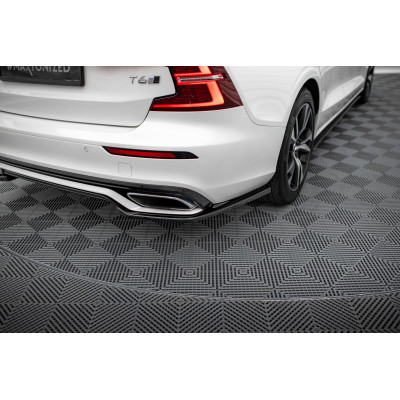 Splitters laterales para Volvo S60/V60 R-Design Mk3