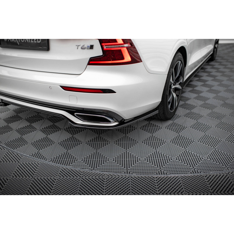 Splitters laterales para Volvo S60/V60 R-Design Mk3