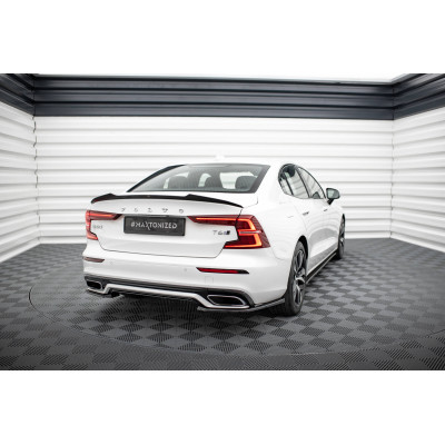 Splitters laterales para Volvo S60/V60 R-Design Mk3