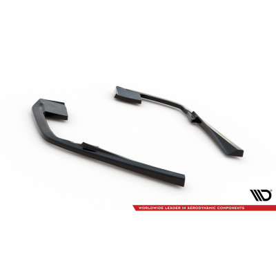 Splitters laterales para Volvo S60/V60 R-Design Mk3