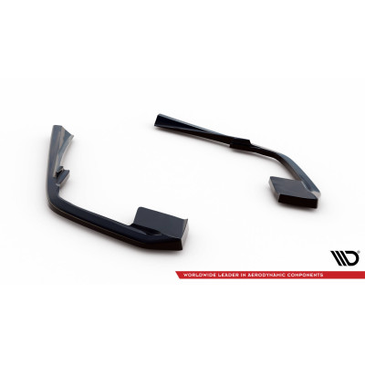 Splitters laterales para Volvo S60/V60 R-Design Mk3