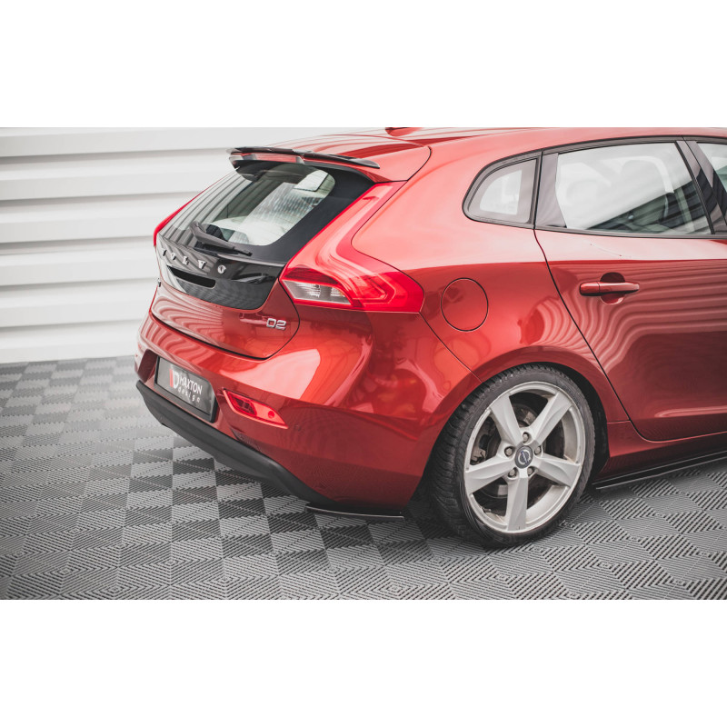 Splitters laterales para Volvo V40