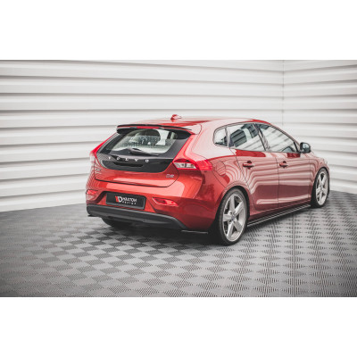 Splitters laterales para Volvo V40