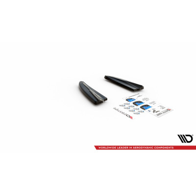 Splitters laterales para Volvo V40