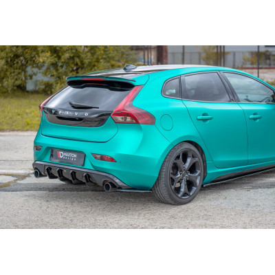 Splitters laterales para Volvo V40 R-design