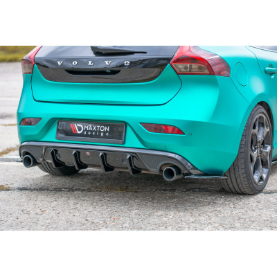 Splitters laterales para Volvo V40 R-design