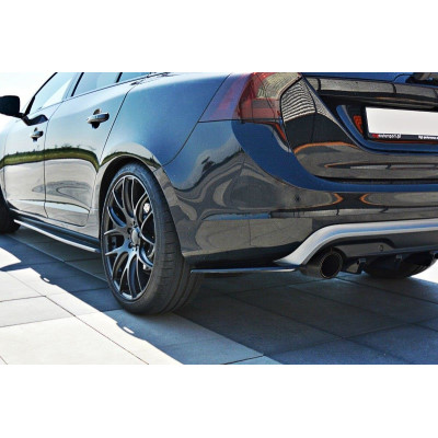 Splitters laterales para Volvo V60 Polestar Facelift