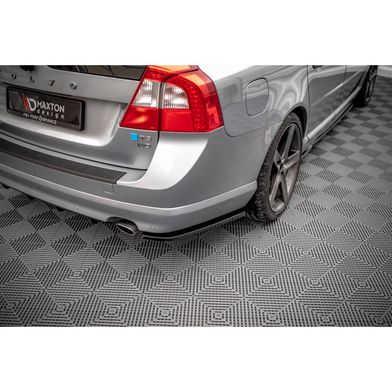 Splitters laterales para Volvo V70 Mk3