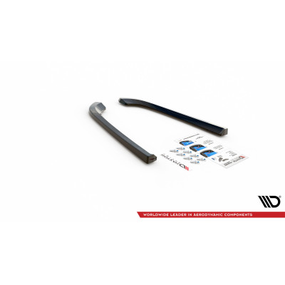 Splitters laterales para Volvo V70 Mk3