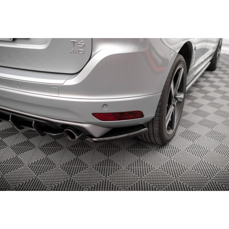 Splitters laterales para Volvo XC60 R-Design Mk1 Facelift