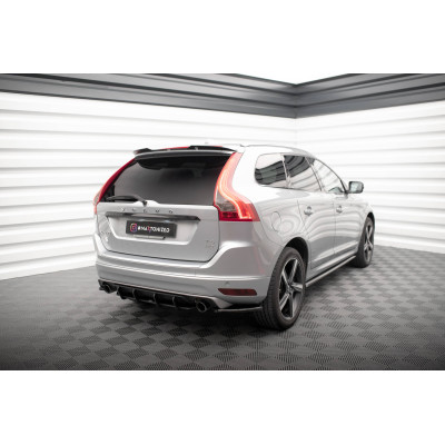 Splitters laterales para Volvo XC60 R-Design Mk1 Facelift