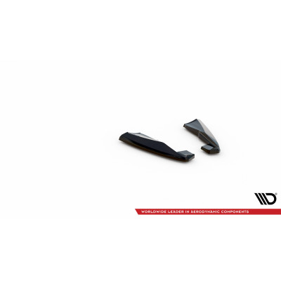 Splitters laterales para Volvo XC60 R-Design Mk1 Facelift