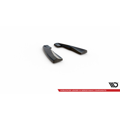 Splitters laterales para Volvo XC60 R-Design Mk1 Facelift