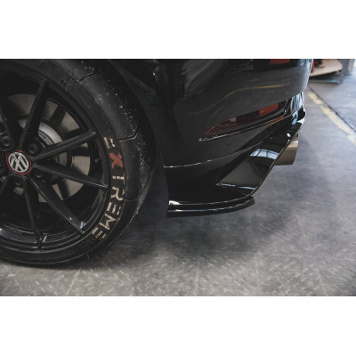 Splitters laterales para VW Golf 7 GTI TCR