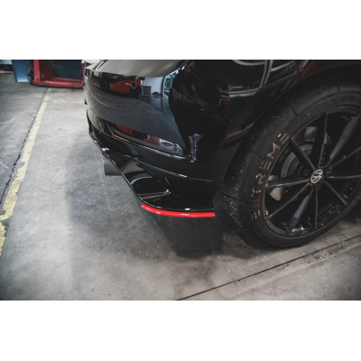 Splitters laterales para VW Golf 7 GTI TCR