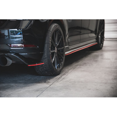 Splitters laterales para VW Golf 7 GTI TCR