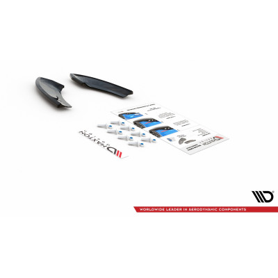 Splitters laterales para VW Golf 7 GTI TCR