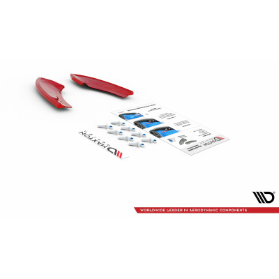 Splitters laterales para VW Golf 7 GTI TCR