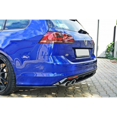 Splitters laterales para VW Golf 7 R Variant