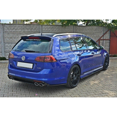 Splitters laterales para VW Golf 7 R Variant