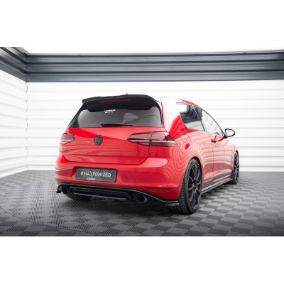 Splitters laterales para VW GOLF Mk7 GTI CLUBSPORT