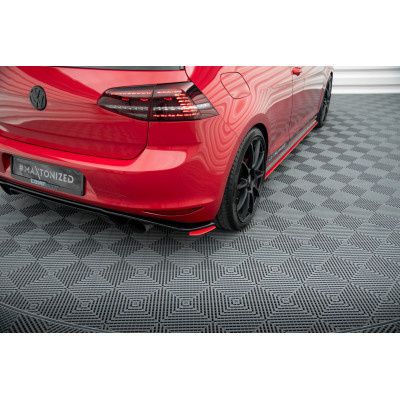 Splitters laterales para VW GOLF Mk7 GTI CLUBSPORT