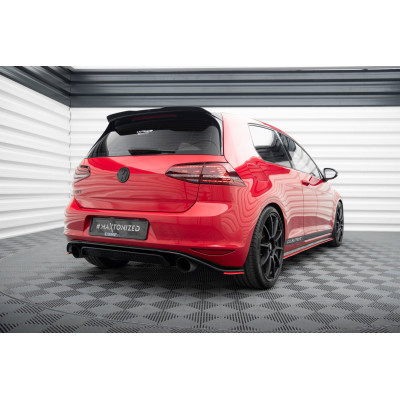 Splitters laterales para VW GOLF Mk7 GTI CLUBSPORT