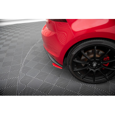 Splitters laterales para VW GOLF Mk7 GTI CLUBSPORT