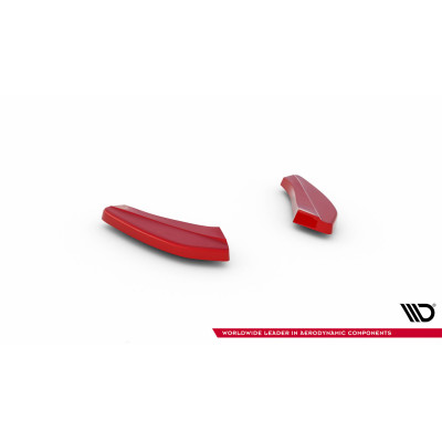 Splitters laterales para VW GOLF Mk7 GTI CLUBSPORT