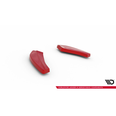 Splitters laterales para VW GOLF Mk7 GTI CLUBSPORT