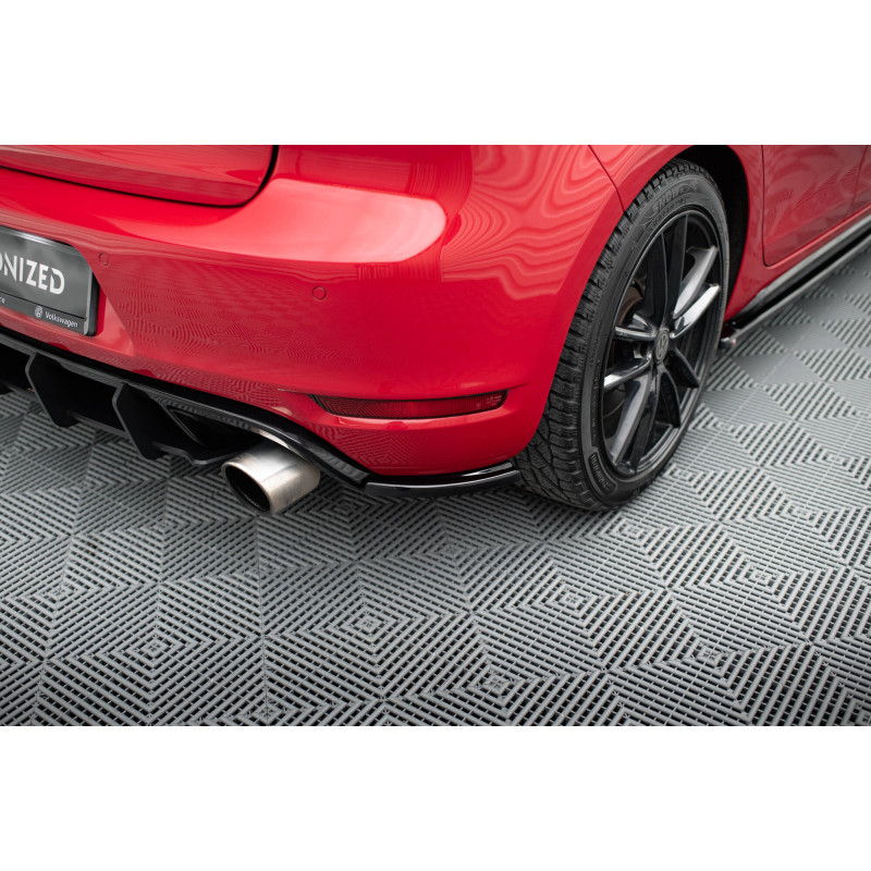 Splitters laterales para VW GOLF VI GTI 35TH