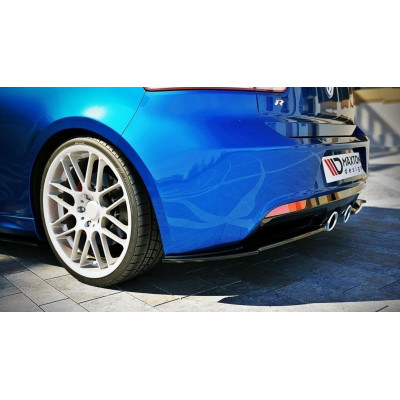 Splitters laterales para VW GOLF VI R