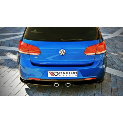 Splitters laterales para VW GOLF VI R