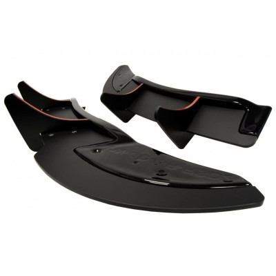 Splitters laterales para VW GOLF VI R (CNC)