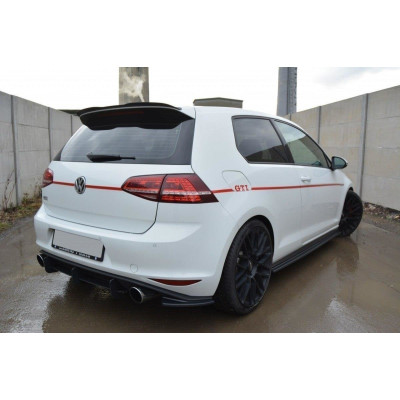 Splitters laterales para VW GOLF VII GTI