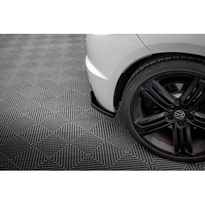 Splitters laterales para VW SCIROCCO R