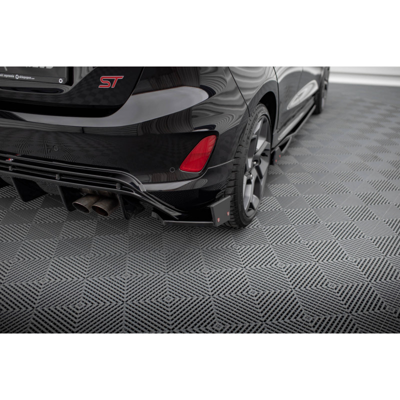 Splitters laterales paraÂ  + Flaps para Fiesta ST Mk8