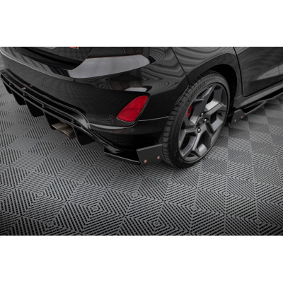 Splitters laterales paraÂ  + Flaps para Fiesta ST Mk8