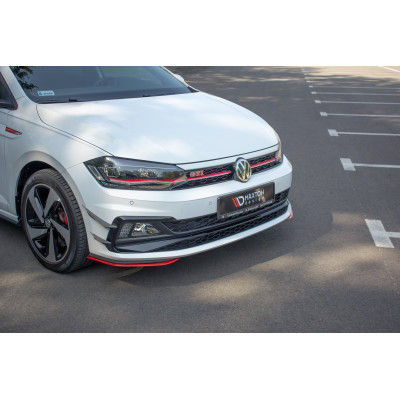 Splitters laterales para Volkswagen Polo GTI / R-line Mk6