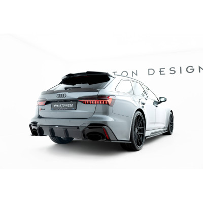Spoiler carbono para () Audi RS6 C8