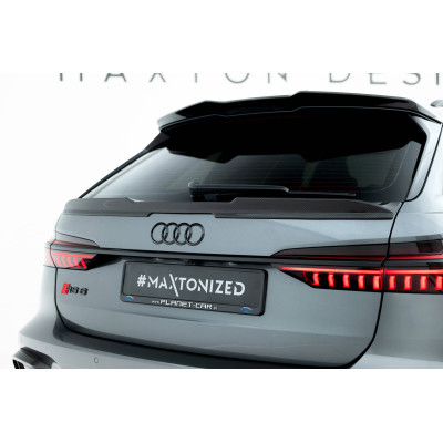 Spoiler carbono para () Audi RS6 C8