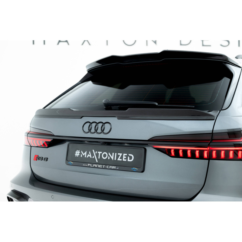 Spoiler carbono para () Audi RS6 C8