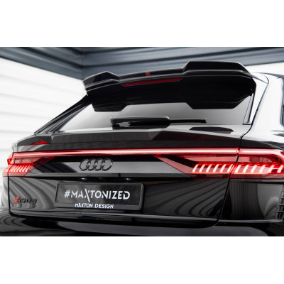 Spoiler carbono para () Audi RSQ8 / SQ8 / Q8 S-Line / Q8 Mk1