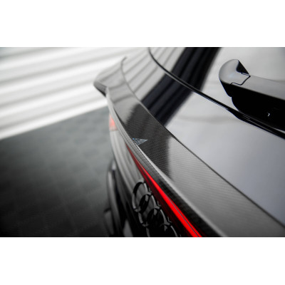 Spoiler carbono para () Audi RSQ8 / SQ8 / Q8 S-Line / Q8 Mk1