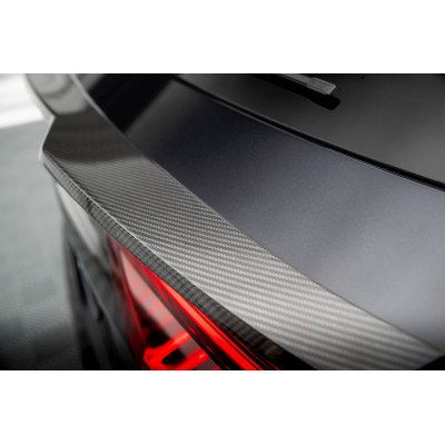 Spoiler carbono para () Audi RSQ8 / SQ8 / Q8 S-Line / Q8 Mk1