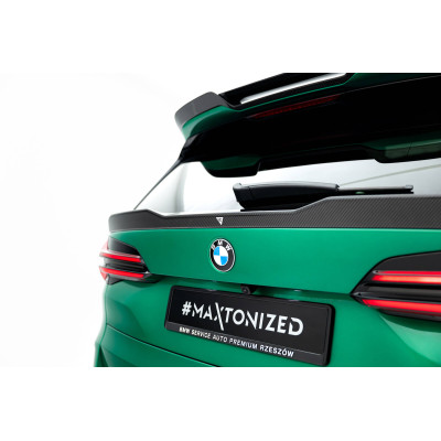 Spoiler carbono para () BMW X5 M F95 Facelift